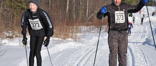 Så länge kämpade dina vänner i skidspåret under Kraftloppet