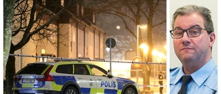 Gängvåldet trappas upp i vårt närområde • Polisen: "Vi följer utvecklingen och vi håller koll på kriminella personer här" 