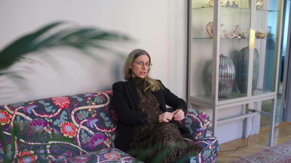 Jennifer Medin arbetar som jurist, men har tidigare varit sekreterare för byggnadsnämnden.