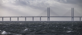 Oro när gyttja från öbygge dumpas i Öresund