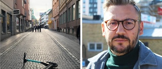 Förslaget: Parkeringsförbud för elsparkcyklar på trottoarer • "Kommer att stödja detta"