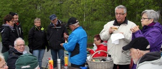 Norsjögillet grillade och trivdes