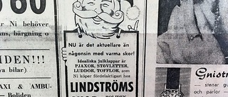 50 år sedan: Julhandla i Boliden