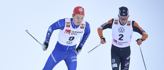 Berglund tvåa i sprintkvalet – tackar nya kärleken