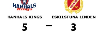 Eskilstuna Linden höll inte hela matchen borta mot Hanhals Kings