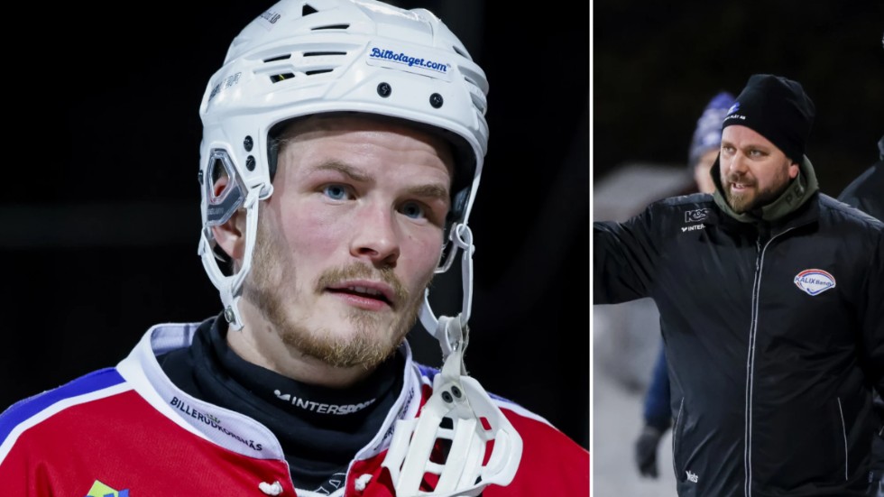 Både målkungen Johan Sundquist och förre tränaren Mats Rönnqvist är mycket besvikna över att Kalix Bandy tvingas dra sig ur Allsvenskan.
