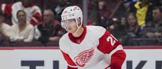 Förlänger med Detroit Red Wings - så ser nya lönen ut