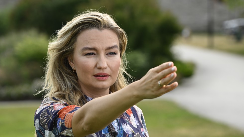 Kristdemokraternas partiledare Ebba Busch. Arkivbild.