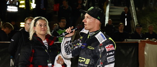 Han är svensk mästare i speedway