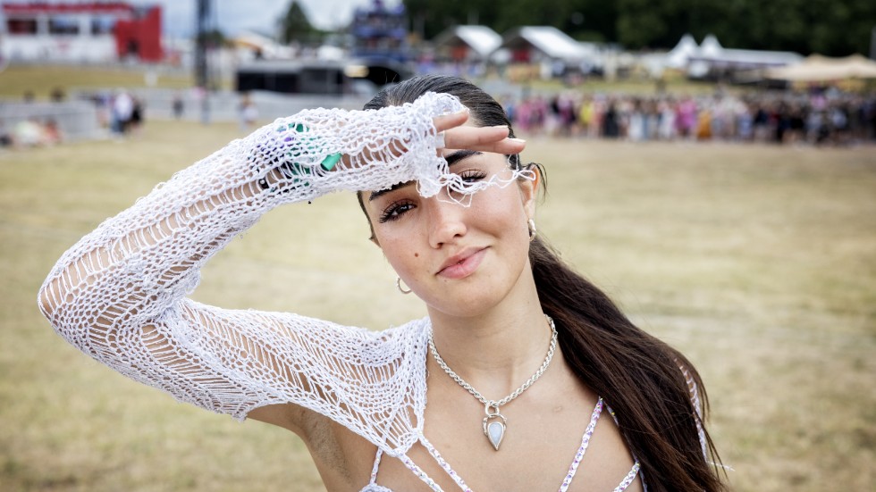 Olivia Lobato spelade på Lollapalooza under fredagen.
