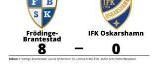 Storseger för Frödinge-Brantestad hemma mot IFK Oskarshamn