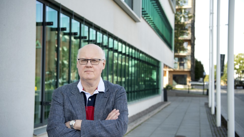 Jan Hallenberg tror att åtalet ställer till det för Trumps politiska ambitioner. Arkivbild.