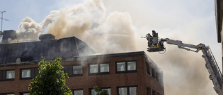 Storbranden i Borås är släckt