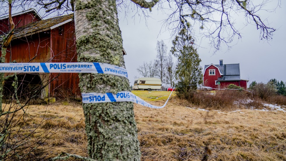 Gården i västra Värmland där den döda kvinnan hittades tidigare i år. Arkivbild.