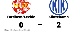 Emma Eldnor matchvinnare när Klintehamn vann mot Fardhem/Levide