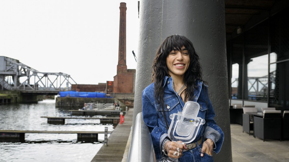 Loreen i Liverpool dagen efter att hon vunnit Eurovision Song Contest. Arkivbild.