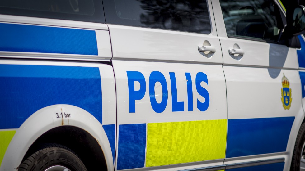 Enligt polisen krävdes fyra personer för att få ner mannen på marken eftersom han stretade emot under gripandet.