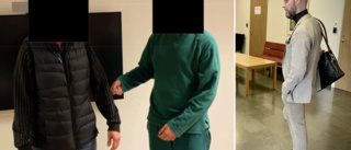 Polisens bilder avslöjar: tonåringen visar hur han högg offret 