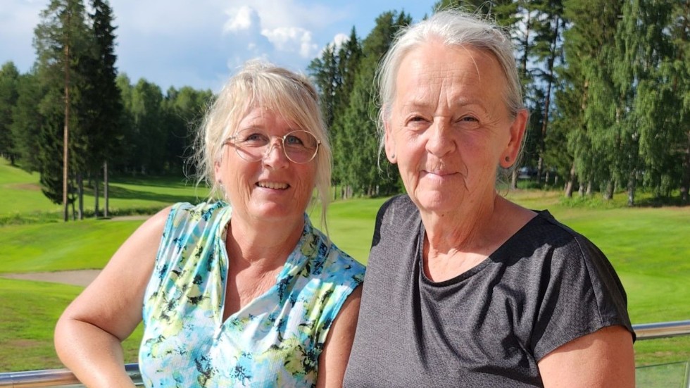 Eva Rosendal och Britt-Marie Ögren segrade i Hjärtgolfens deltävling i Piteå. Tvåa kom Piteåparet Erika Bergman och Cecilia Nordström. Båda paren går nu vidare till finalen i Stockholm.