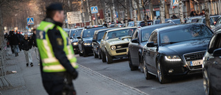 Vårcruisingen en stökig tillställning – 15 personer i fyllecell