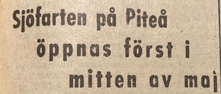 Ur PT:s arkiv: Massabåtar till Amerika inleder säsongen