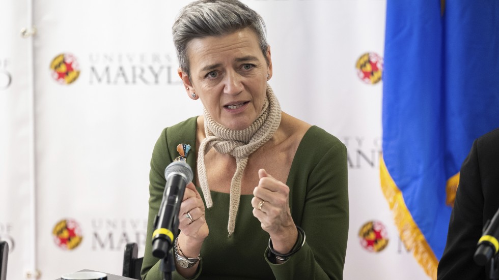 Regeringen väntar på besked från EU:s konkurrenskommissionär Margrethe Vestager om den skatteregler för biogas i Sverige. Det kan ta tid. Arkivbild.