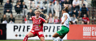 Fotskada stoppade Ronja Aronsson i träningsmatchen