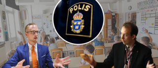 Politikerna i debatt: Ska elever polisanmälas eller inte?