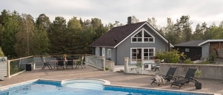 Villa med pool mest klickat