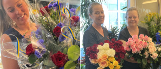 Studentyra hos blomsterhandlarna 