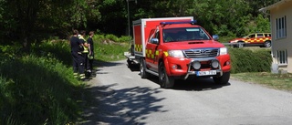 Skogsbrand startade vid grillplats