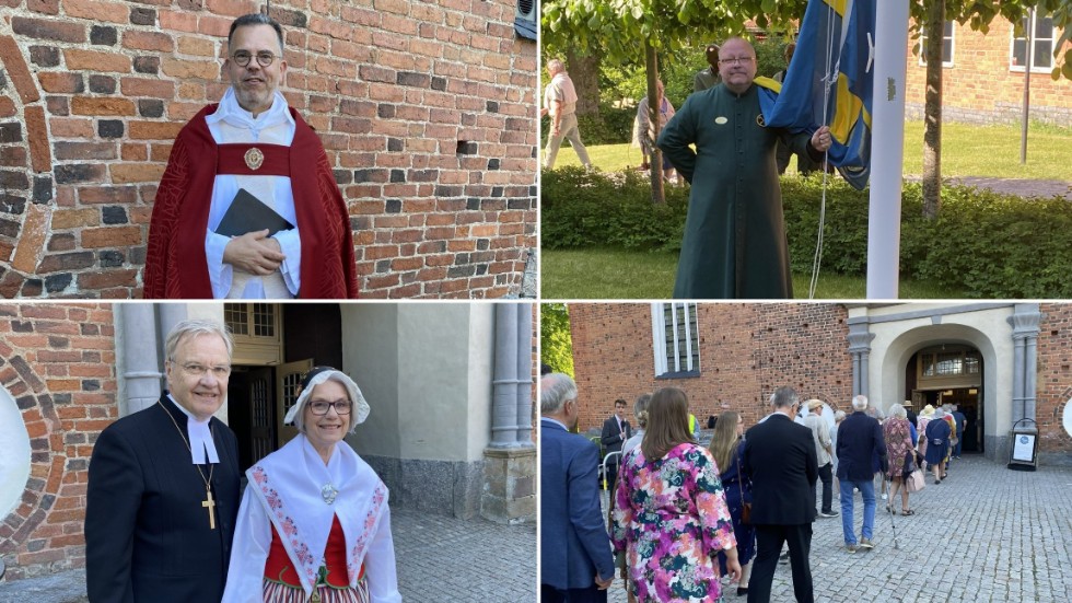 Nationaldagsfirande i Strängnäs.