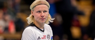 "Sylvia spelar fin fotboll"