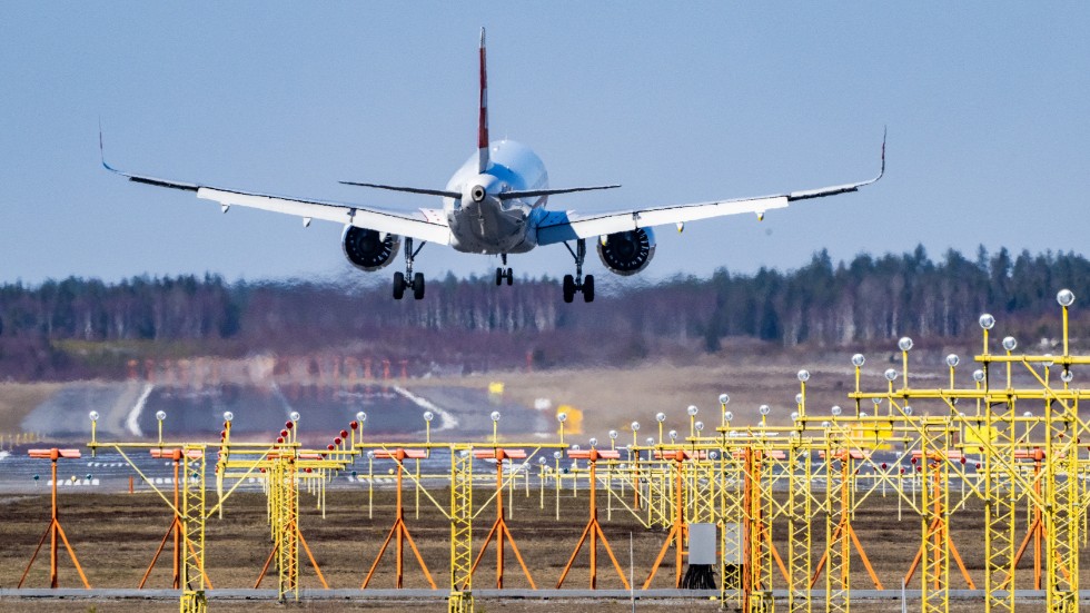 Flygresandet fortsätter att återhämta sig efter pandemins bottennivåer. Arkivbild.