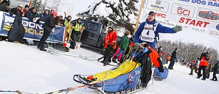 Pettersson bra med i Iditarod: "Bra spår"