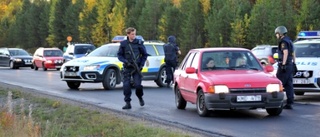 Ingen gripen för skott i Gällivare