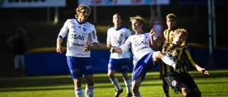 IFK-talang bröt foten