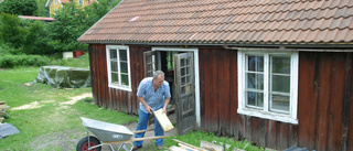 Gula husets framtid oviss