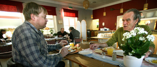 Julbordet blir sista måltiden för helgstammisarna på Culinar