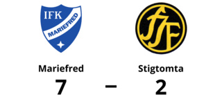 Stigtomta utklassat av Mariefred borta – med 2-7