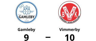 Förlust på hemmaplan för Gamleby mot Vimmerby