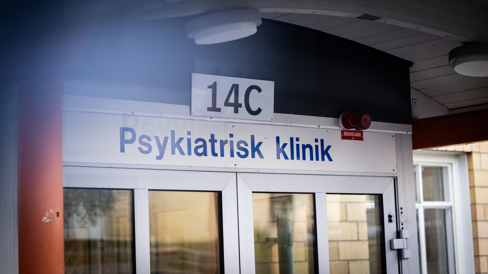 "Vi kristdemokrater vädjar låt avdelning 25 med 10 psykiatriska slutenvårdsplatser blir kvar i Piteå." (Arkivbild)