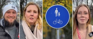 Här är skylten – som ingen (?) i Eskilstuna förstår