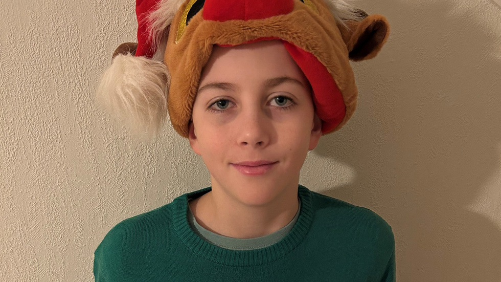 Nils Schenell, 12 år, startade en egen insamling till Musikhjälpen.