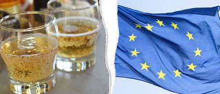 Dråpslaget: EU vill förbjuda svensk cider