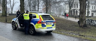 15-åring misstänkt efter misshandel i Teaterparken