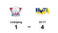 Herman Berggrens mål räckte inte när Linköping föll mot HV 71