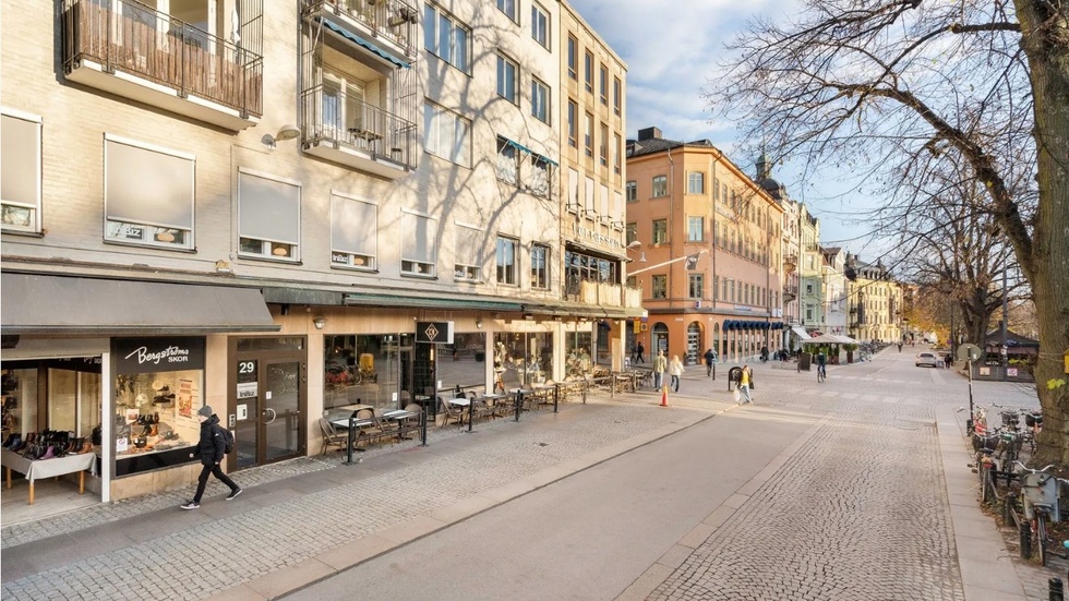 Här kan snart en ny aktör ta plats på Östra ågatan.