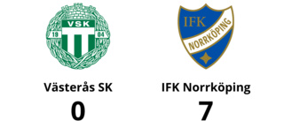 IFK Norrköping utklassade Västerås SK på bortaplan