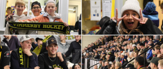 Hemmapubliken fick jubla efter hockeymatchen – syns du i vimlet?